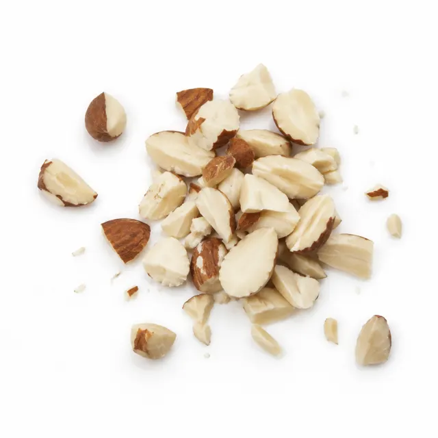 Almonds broken blanched Organic