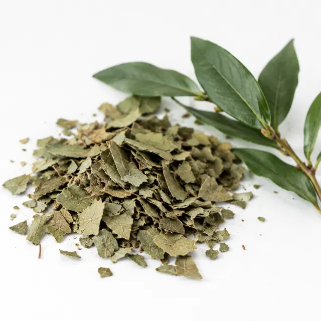 Bay Laurel Leaves Cut 0.5-8 mm Organic