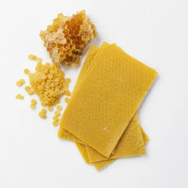 Beeswax Yellow In Sheets