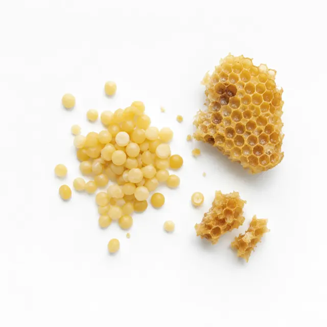 Beeswax Yellow Pearls Organic