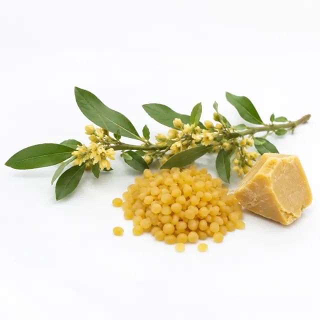 Beeswax Yellow Pearls