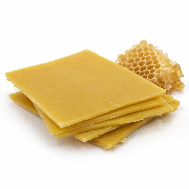 Beeswax Yellow Sheets Organic