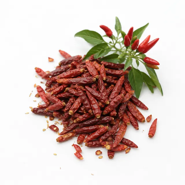 Bird's Eye Chilli Whole 90.000 - 200.000 SHU Germ-Reduced Organic