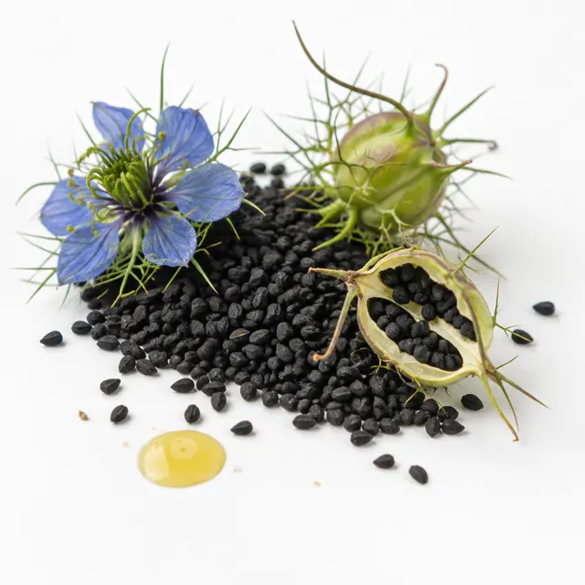 Black Cumin Cold Pressed Organic