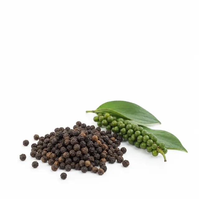 Black Malabar Pepper from India Organic