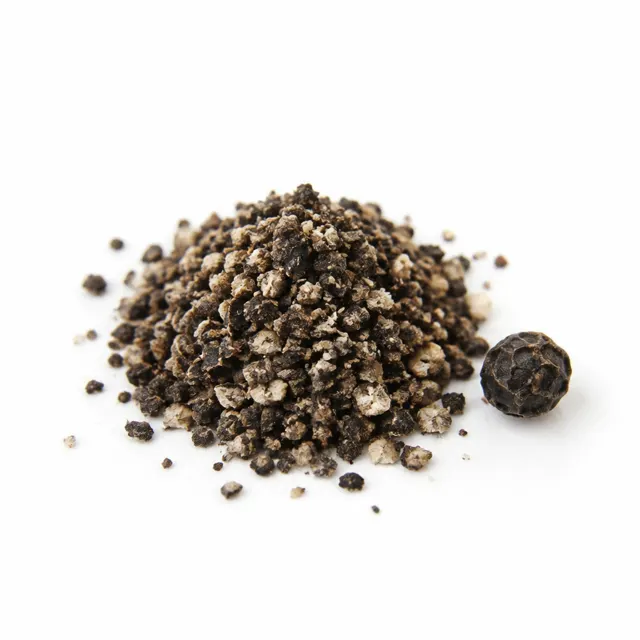 Black Pepper Cut 1mm Germ-Reduced Organic