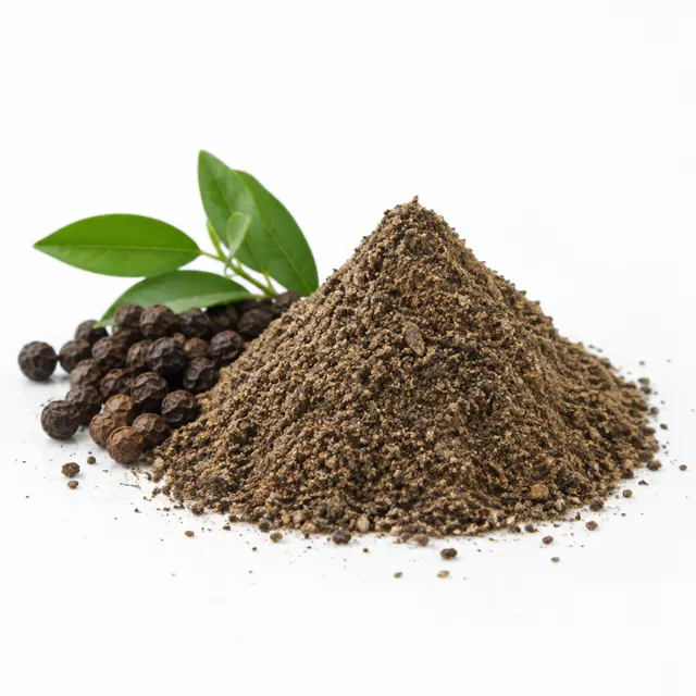Black Pepper Powder Fine Germ-Reduced Organic