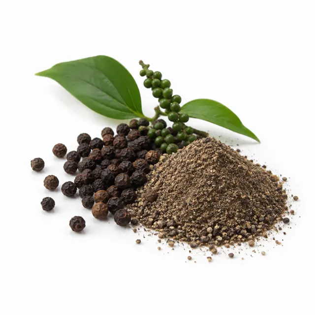 Black Pepper Powder Germ-Reduced Organic