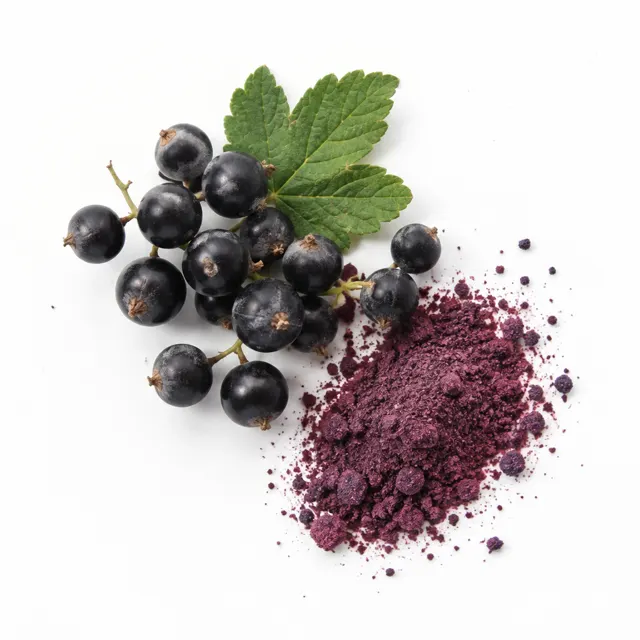 Blackcurrant Powder Freeze Dried Organic