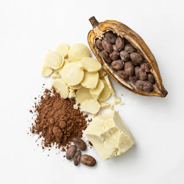 Cacao Butter Wafers RAW Organic