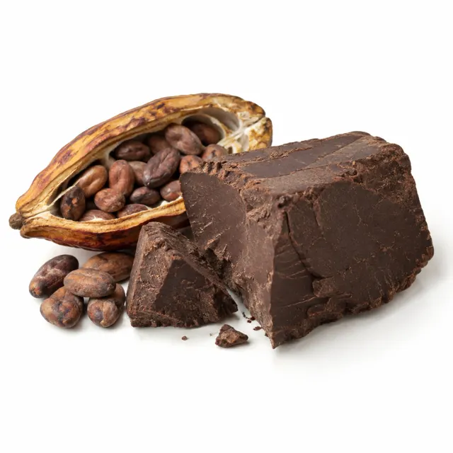 Cacao Paste RAW Organic Block 25 kg