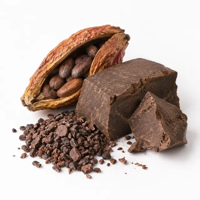 Cacao Paste RAW Organic Block 5 kg