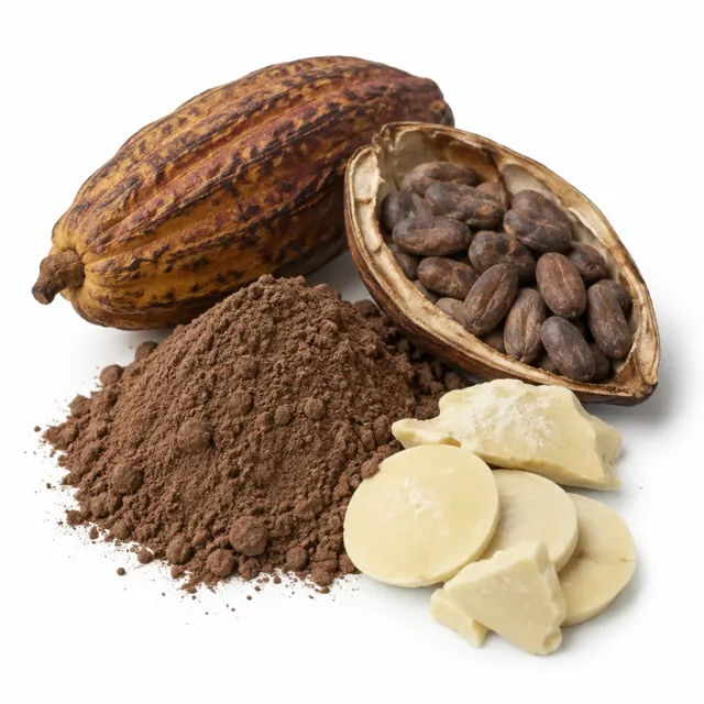 Cacao Powder 10-12 Alkalized Theobroma Organic