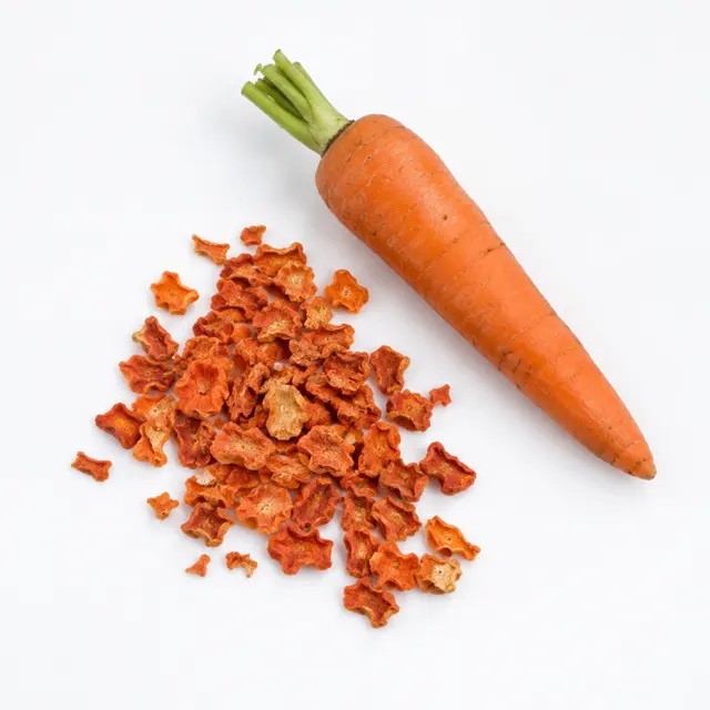 Carrot Granules 0.1-0.8 mm Organic