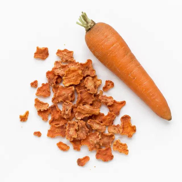 Carrot Granules 1-3 mm Organic