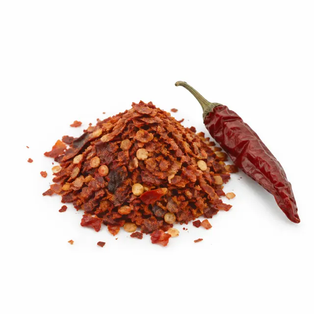 Chili Crushed Spicy 120.000 SHU Germ-Reduced Organic