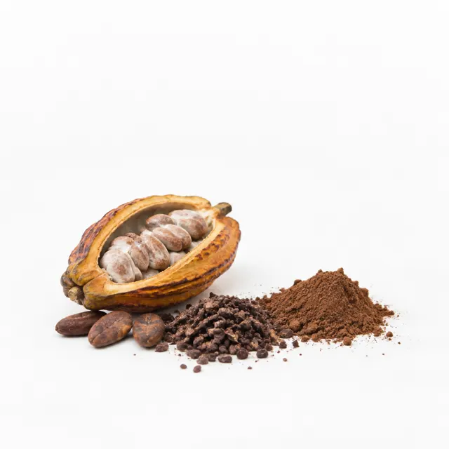 Chocodrops 8-10 mm Organic