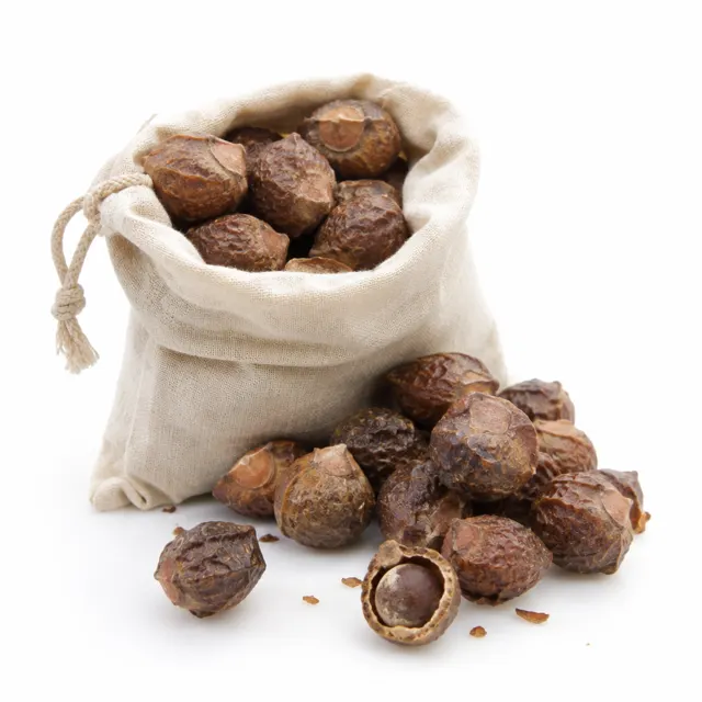Cotton bag for soap nuts