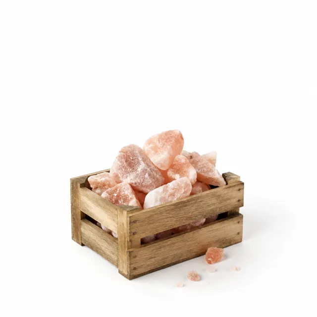 Crude Salt Chunks 2-25 kg in crate 750 kg