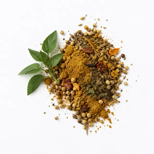 Curry Indian Spice Mix Mild Germ-Reduced Organic
