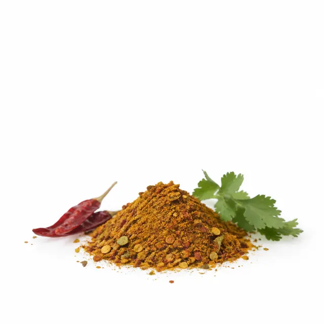 Curry Indian Spice Mix Spicy Germ-Reduced Organic