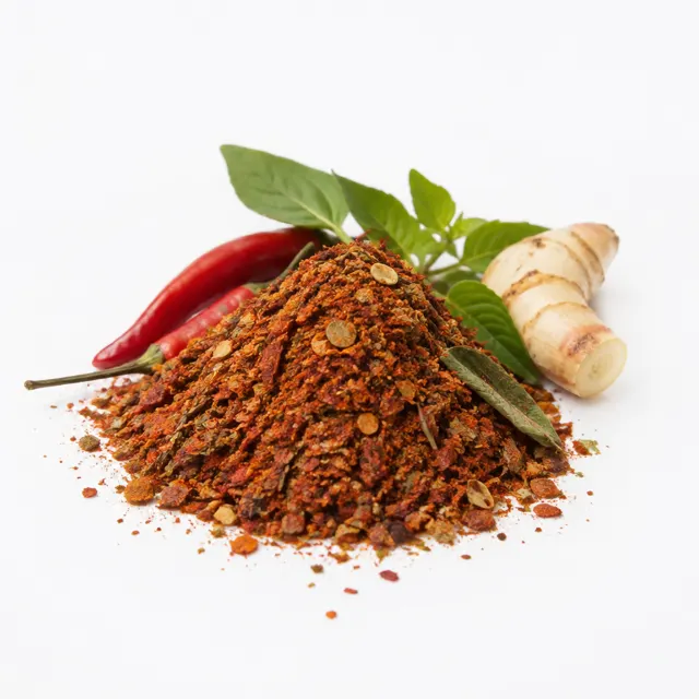 Curry Thai Red Spice Mix Mild Germ-Reduced Organic