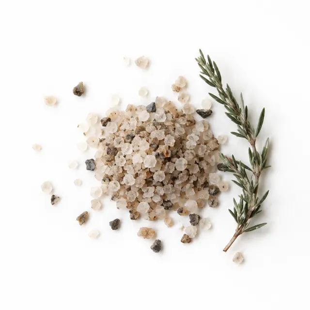 Danish Smoked Salt Coarse 1 - 3 mm