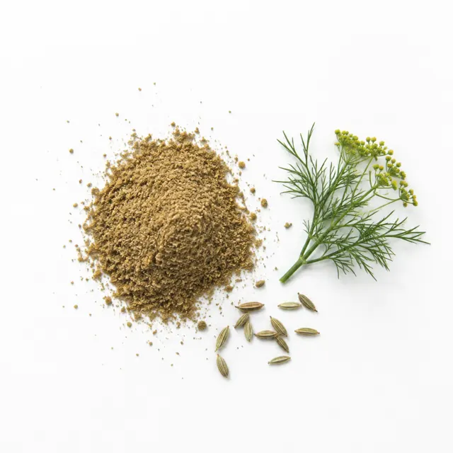 Fennel Powder Roasted Germ-Reduced Organic
