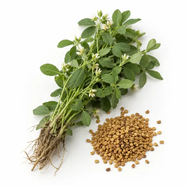 Fenugreek Infused In Organic Sunflower Oil
