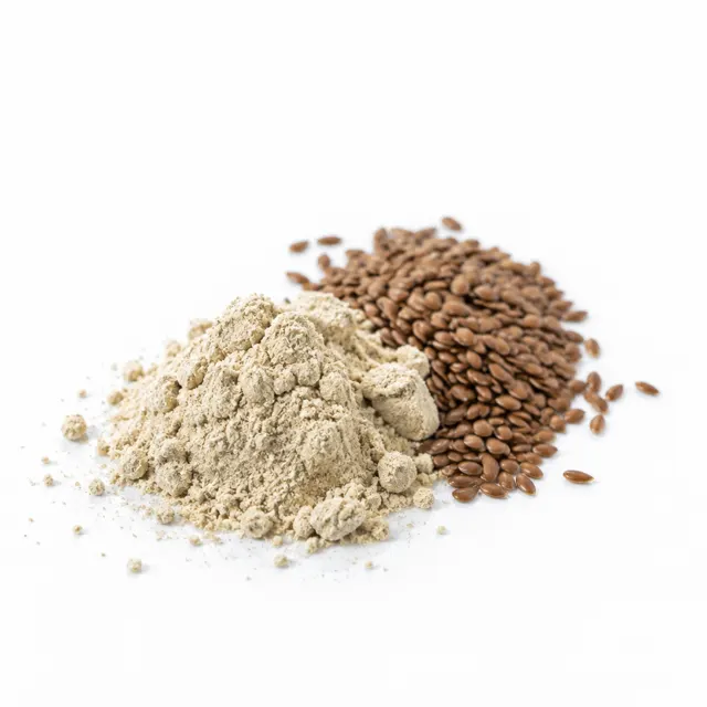 Flax Protein Powder Light Gold Organic (33% Protein)