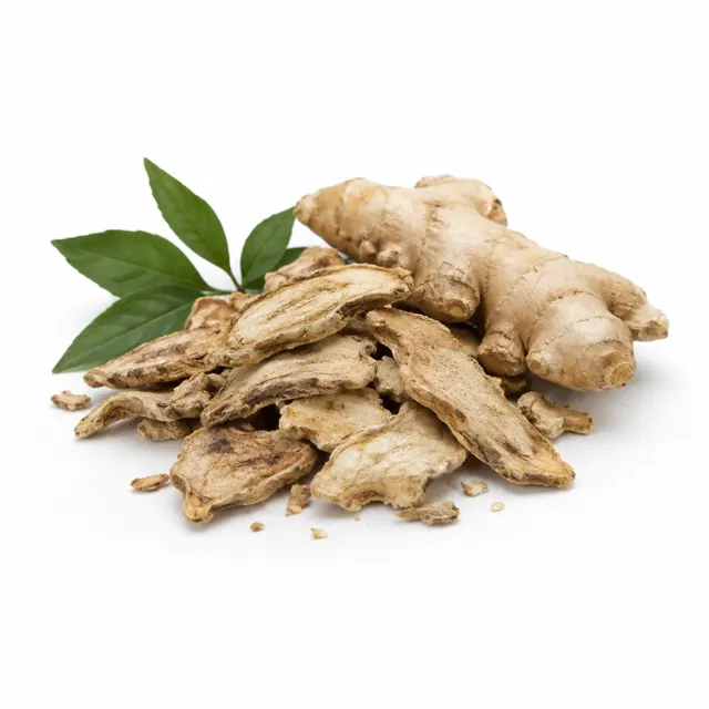 Ginger Pieces 3-6 mm Organic