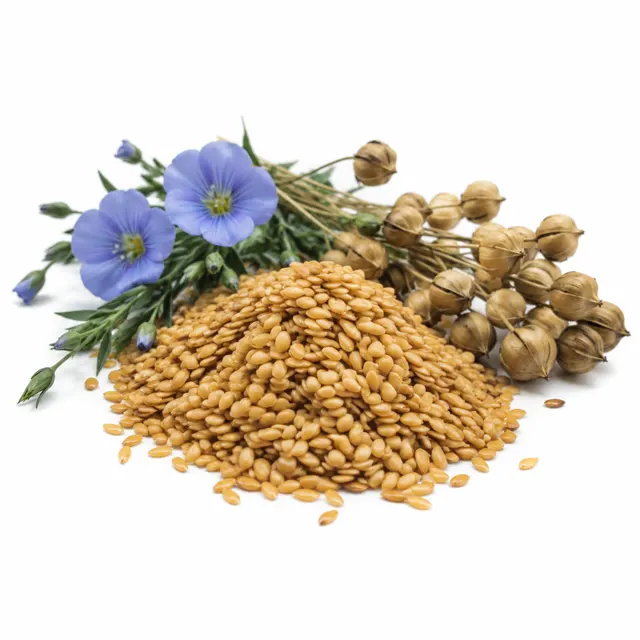 Golden Flaxseed Whole Organic