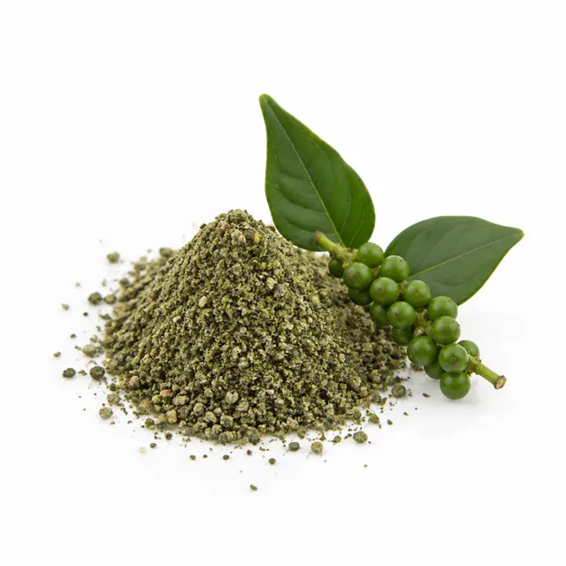 Green Pepper Grounded Organic