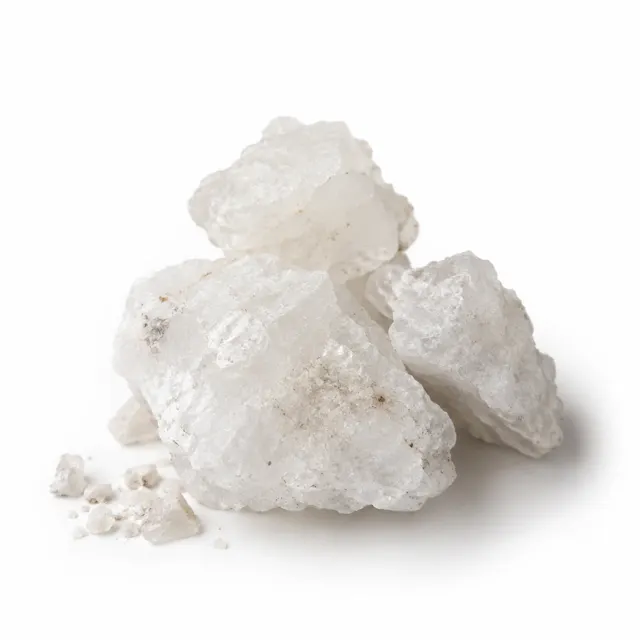 Halite Salt White Chunks 2 - 5 cm