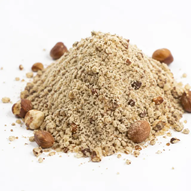 Hazelnut Flour Roasted 0-2 mm Organic
