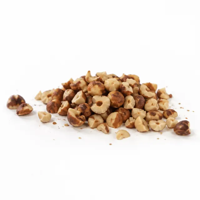 Hazelnut Pieces 2-4 mm Roasted Organic