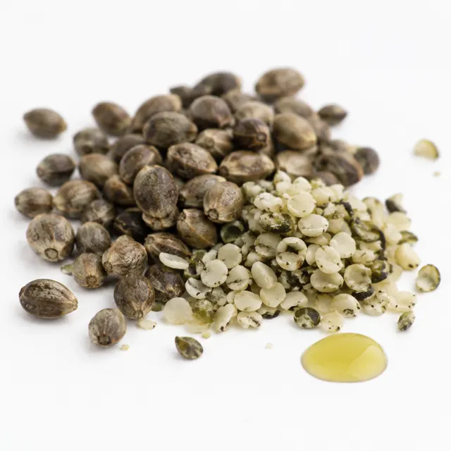 Hemp Organic Oil