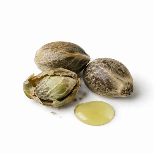 Hemp Seeds Oil cold pressed Organic