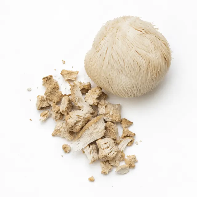 Hericium (Lion's Mane) Granules 4-6 mm Organic