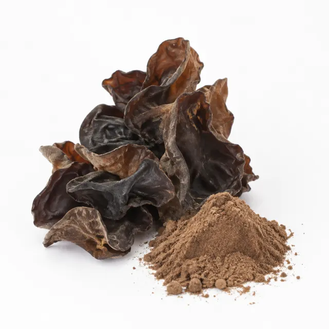 Jelly Ear Mushroom Powder Auricularia judae Organic