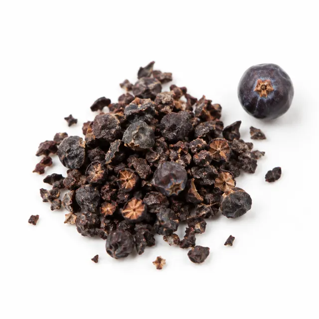 Juniper Berries Granules Germ Reduced Organic
