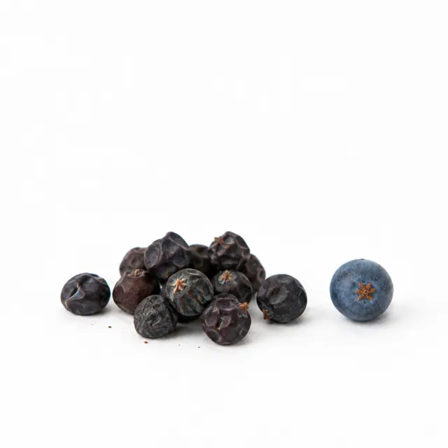 Juniper Berries Whole Germ-Reduced Organic