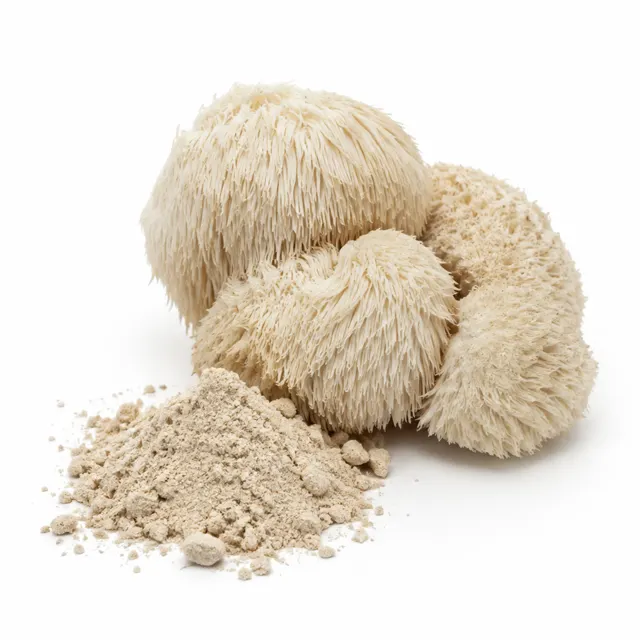 Lion's Mane Powder Hericium Monkey Head Organic