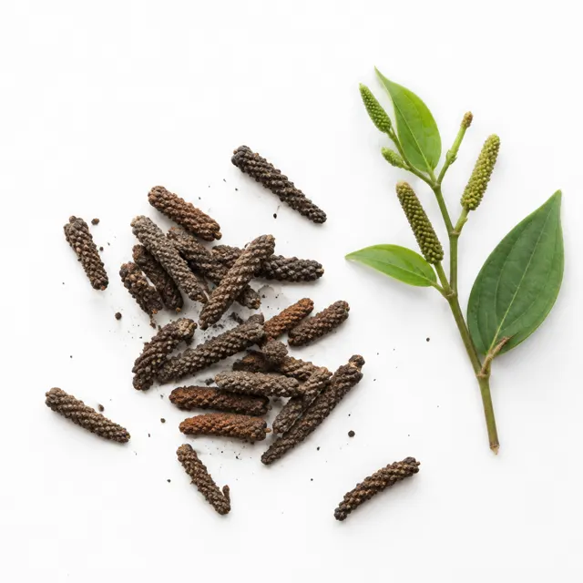 Long pepper small 1-2 cm powder India