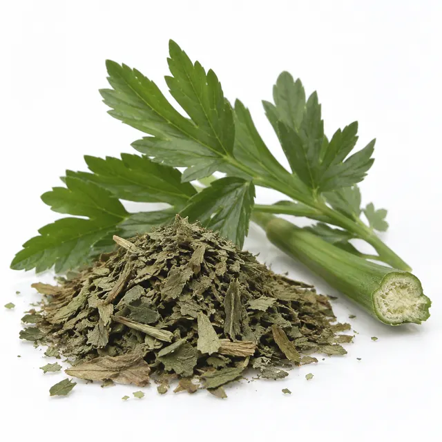 Lovage Leaves Ground Organic