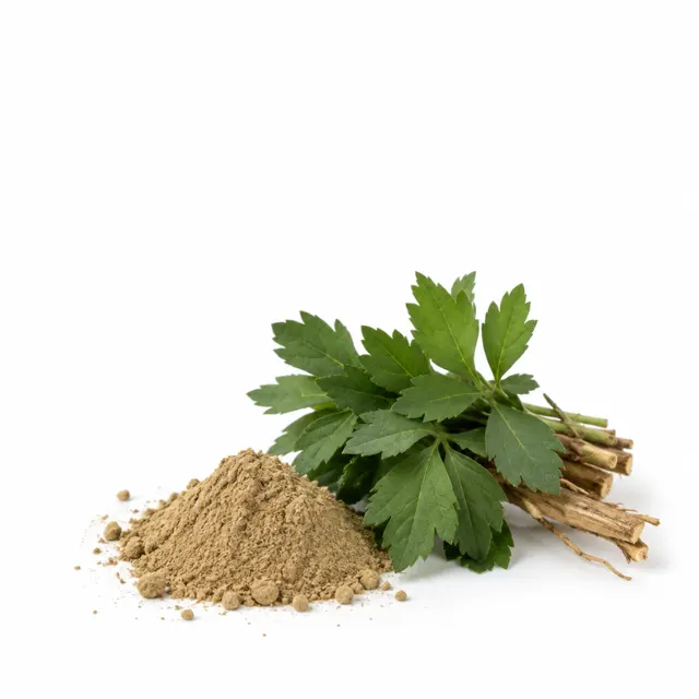 Lovage Root Powder Germ-Reduced Organic