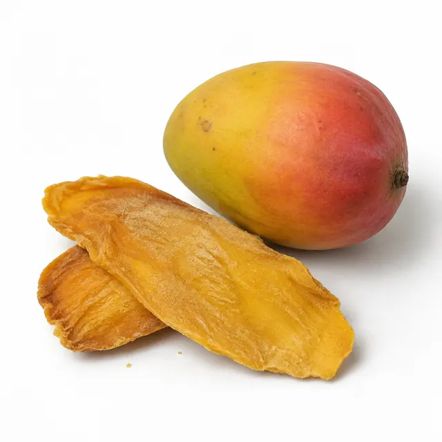 Mango Slices Dried Organic
