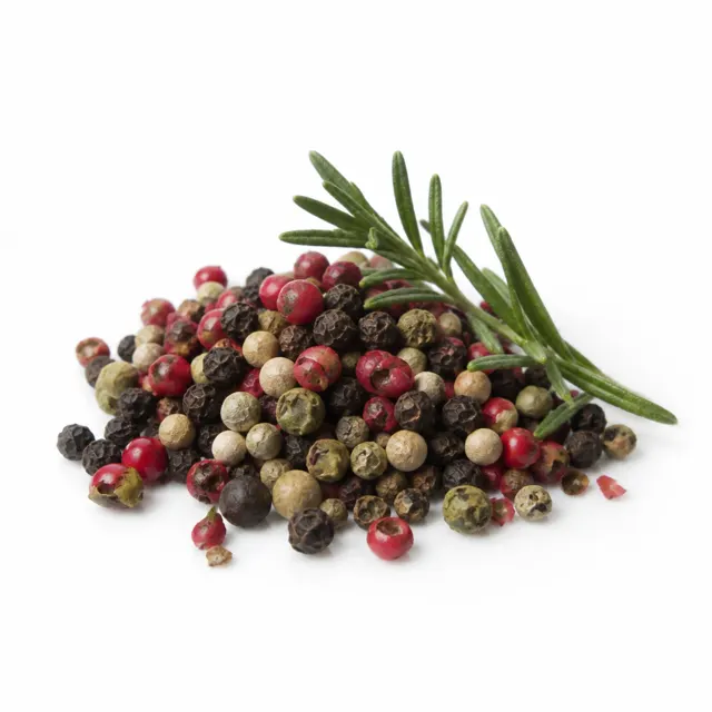 Mixed Pepper with Pink Peppercorns Organic