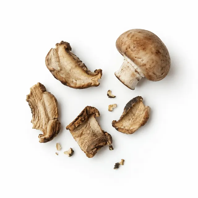 Mushroom Granules 3-6 mm Organic