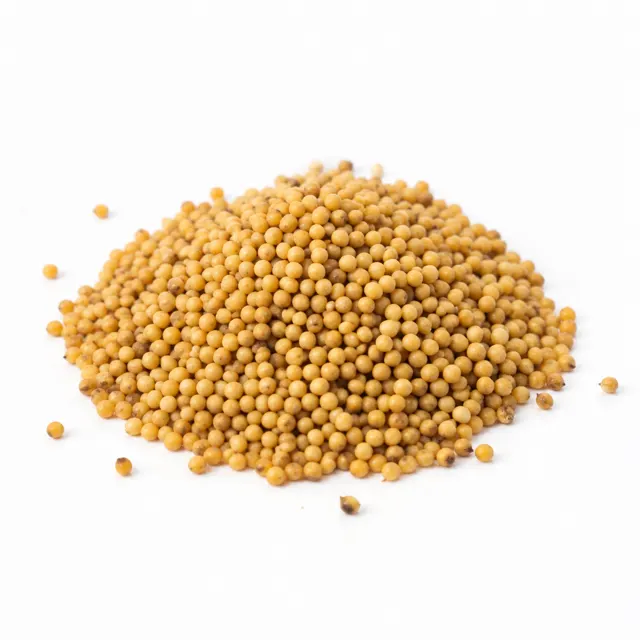 Mustard Seeds Yellow Whole Germ-Reduced Organic